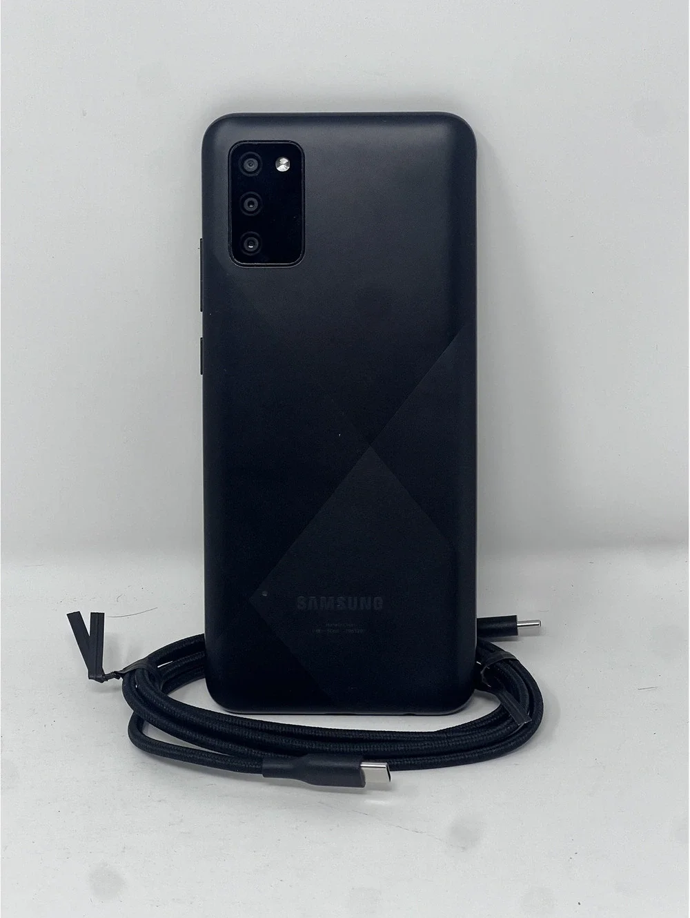 Samsung Galaxy A02s Smartphone - Black, 32GB Storage - UNLOCKED